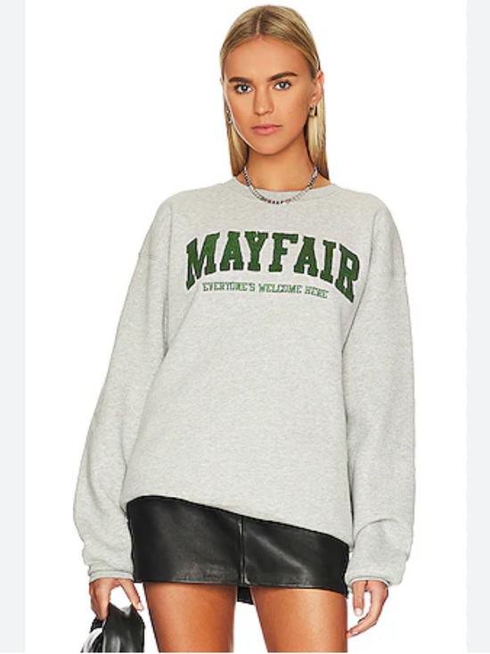 Mayfair Group Everyone’s Welcome Here Sweatshirt S/M